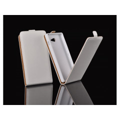 Vertikálne Púzdro Slim Flexi - Samsung Galaxy G355, G355H Core 2 biele