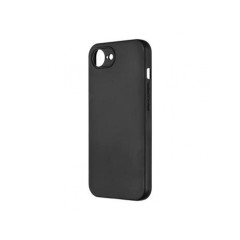 OBAL:ME Matte TPU Silikónový kryt Apple iPhone 16e čierny