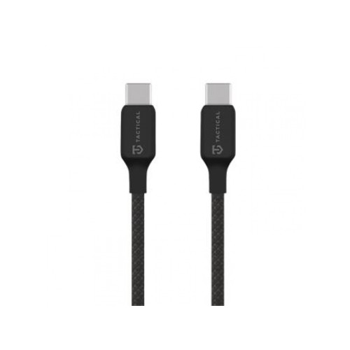 Tactical Stitch Thread Cable USB-C/USB-C 1m čierny Tactical Stitch Thread Cable USB-C/USB-C 1m čierny