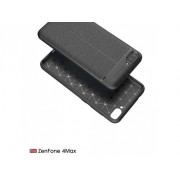TPU Litchi Silikónový Kryt Asus Zenfone 4 Max, 4 Max Pro, 4 Max Plus LZC554K čierny TPU Litchi Silikónový Kryt Asus Zenfone 4 Max, 4 Max Pro, 4 Max Plus LZC554K čierny