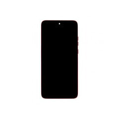 Motorola Edge 60 Neo LCD Displej + Dotykové Doska + Predný Kryt Poinciana (Service Pack)