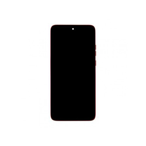 Motorola Edge 60 Neo LCD Displej + Dotykové Doska + Predný Kryt Poinciana (Service Pack)