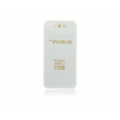 Ultra Slim 0,3mm Silikónový Kryt iPhone 5/5S transparent