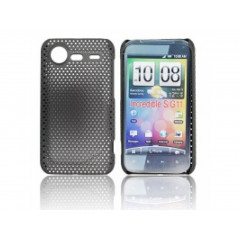 PUZDRO HTC INCREDIBLE S PLASTOVÉ GRID čierne