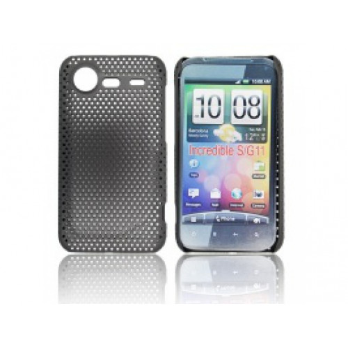 PUZDRO HTC INCREDIBLE S PLASTOVÉ GRID čierne PUZDRO HTC INCREDIBLE S PLASTOVÉ GRID čierne