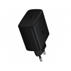 EP-TA845EBE Samsung Quickcharge 45W Cestovná nabíjačka čierna (Bulk)