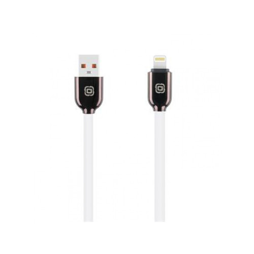OBAL:ME Sleek USB-A/Lightning kábel biely OBAL:ME Sleek USB-A/Lightning kábel biely
