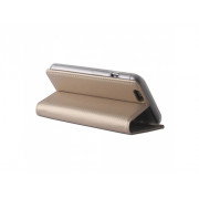Smart Magnet Knižkový Obal Sony Xperia XA1 Plus zlatý