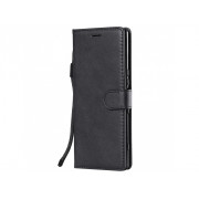 Stand Wallet Knižkový Obal Sony Xperia 20 čierny