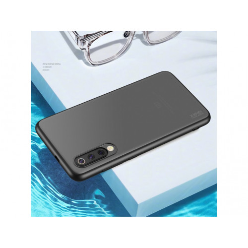 X-LEVEL Matte 2 v 1 TPU + PC Hybridný Kryt Xiaomi Mi 9 čierny