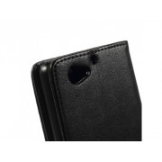 Wallet Knižkový Obal Sony Xperia A2 čierny Wallet Knižkový Obal Sony Xperia A2 čierny