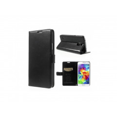 Púzdro Crazy Stand  book Alcatel One Touch POP D5 OT5038E čierne