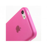 Ultra Slim 0,3mm Plastový kryt APPLE IPHONE 5C ružový Ultra Slim 0,3mm Plastový kryt APPLE IPHONE 5C ružový