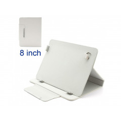 Universal Magnetic book púzdro pre Samsung Galaxy Note 8.0 N5100  biele