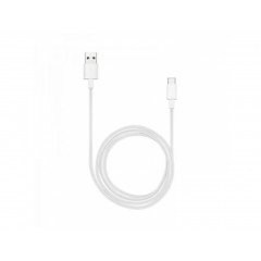 Huawei HL1289 Original Type-C Datový Kabel USB 3.1 biely (Bulk)