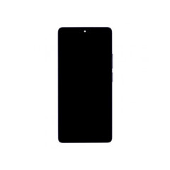 LCD Displej + Dotykové Doska + Predný Kryt pre Xiaomi Redmi Note 14S Aurora Purple