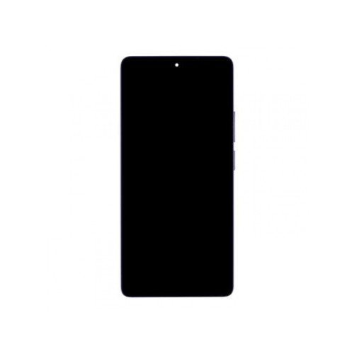 LCD Displej + Dotykové Doska + Predný Kryt pre Xiaomi Redmi Note 14S Aurora Purple