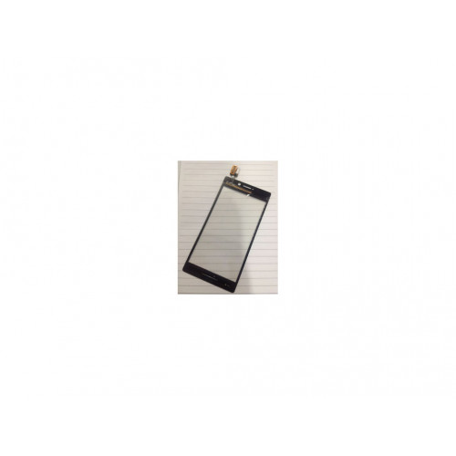 Dotykové sklo Sony Xperia M2, S50h D2303/ D2305/ D2306 čierne oem Dotykové sklo Sony Xperia M2, S50h D2303/ D2305/ D2306 čierne oem