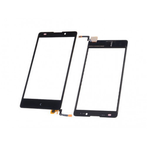 Dotykové sklo Nokia XL čierne oem Dotykové sklo Nokia XL čierne oem