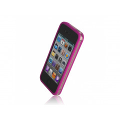 Silikónový rámik iPhone 6 4,7` ružový