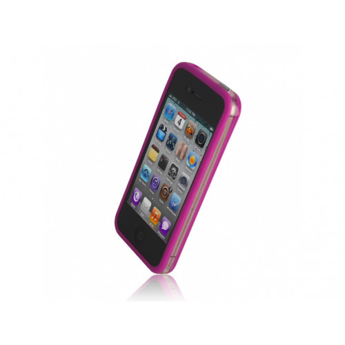 Silikónový rámik iPhone 6 4,7` ružový