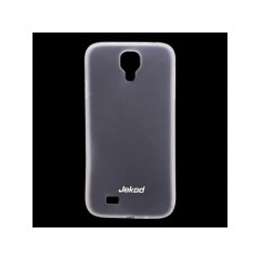 JEKOD TPU  Púzdro Ultrathin 0,3mm biely pre Samsung i9505 Galaxy S4