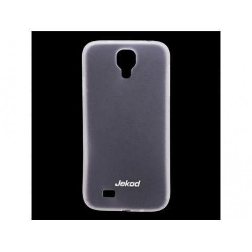 JEKOD TPU  Púzdro Ultrathin 0,3mm biely pre Samsung i9505 Galaxy S4