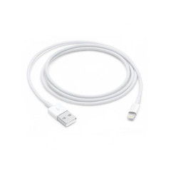 MXLY2ZM/A iPhone USB-A/Lightning Datový Kabel 1m biely (Bulk)