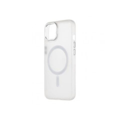 OBAL:ME Misty Keeper Silikónový kryt Apple iPhone 13 biely