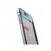 Kryt stredový Huawei P10 Lite OEM s okom slúchadla šedé Kryt stredový Huawei P10 Lite OEM s okom slúchadla šedé