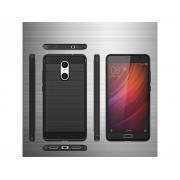 Carbon TPU púzdro pre Xiaomi Redmi Pro čierne Carbon TPU púzdro pre Xiaomi Redmi Pro čierne