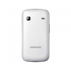 KRYT SAMSUNG S5660 GIO BATÉRIE BIELY ORIGINÁL