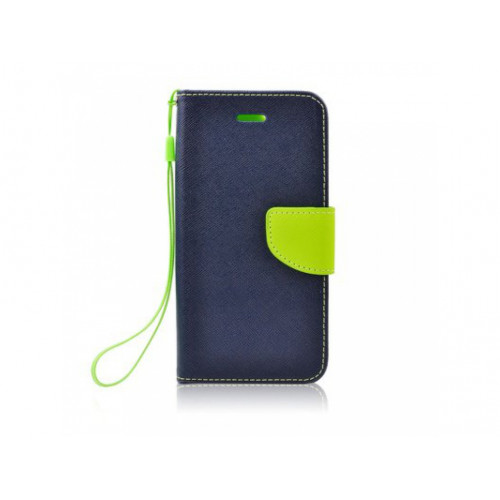 Fancy Book case - Alcatel A5 Led navy-lime