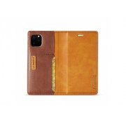 LC.IMEEKE Retro Style Knižkový Obal iPhone 11 Pro 5.8 inch hnedý LC.IMEEKE Retro Style Knižkový Obal iPhone 11 Pro 5.8 inch hnedý