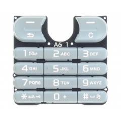 KLÁVESNICA SONY ERICSSON W200i BIELA ORIGINÁL