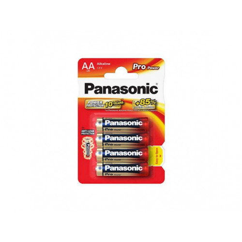 Panasonic Batérie Alkalické LR6/AA Pro Power 4 ks Blister