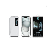 OBAL:ME 5D Ochranné tvredené sklo Samsung Galaxy S25 Ultra čierne