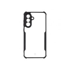 Tactical Quantum Stealth Kryt pre Samsung Galaxy A36 5G Clear/čierny