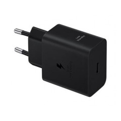EP-T4511NBE Samsung USB-C 45W Cestovní nabíječka + USB-C Datový Kabel čierny