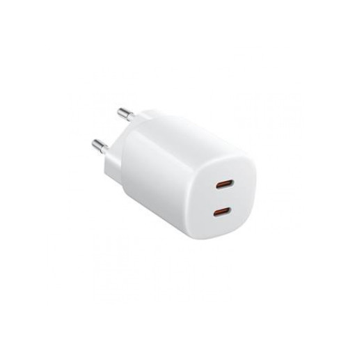 Xiaomi MDY-19-EG 2xUSB-C 45W Nano Turbo Cestovní Nabíječka biely Xiaomi MDY-19-EG 2xUSB-C 45W Nano Turbo Cestovní Nabíječka biely