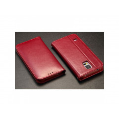 KALAIDENG Púzdro ROYALE SONY EXPERIA Z2 natural Kožené červený