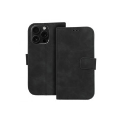 TENDER Knižkový obal iPhone 7 / 8 / SE 2020 / SE 2022 čierny