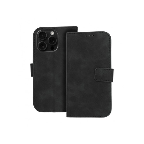 TENDER Knižkový obal iPhone 7 / 8 / SE 2020 / SE 2022 čierny TENDER Knižkový obal iPhone 7 / 8 / SE 2020 / SE 2022 čierny