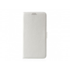 Púzdro Litchi book Samsung Galaxy A7 (2017) A720 biele